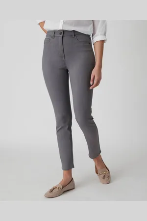 Damart Jeans slim fit 7/8 broek 5 zakken Perfect Fit by - Vrouwen - - 50