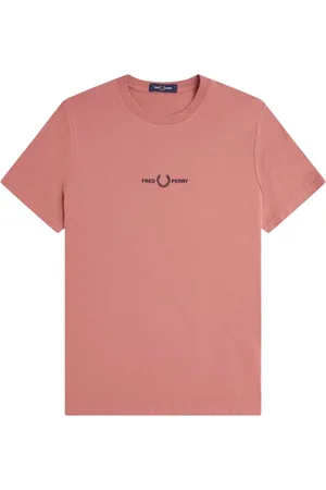 Fred Perry Embroidered T-Shirt