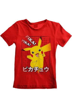 Pokemon Kids - Pikachu Pika, Pika! T-shirt 128 Jongens & meisjes