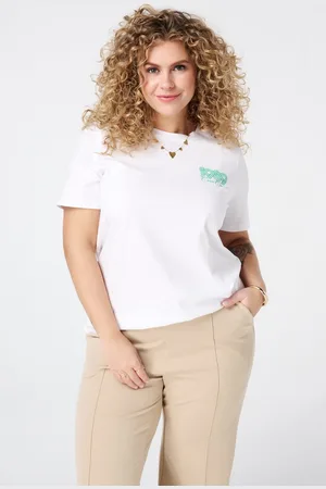 MS Mode T-shirt T-shirt met opdruk