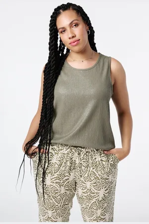 MS Mode Top Top met metallic glans