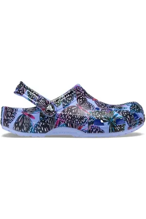 Crocs Classic Butterfly Clog Moon Jelly