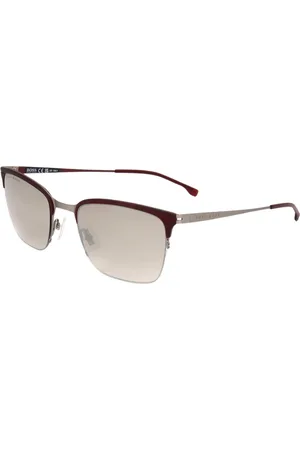 HUGO BOSS 1244/S GJ2 Zonnebril - Heren - Rood