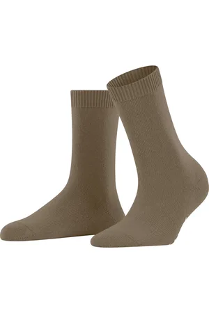 Falke Cosy Wool Sokje Dames 47050 5182 shitake 39-42