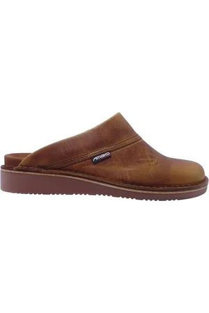 Amako 520 Slipper Muil Natuur