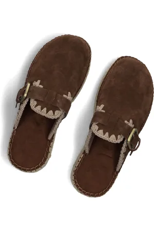 Mou Jute Clog Plain Sue Instappers - Dames -