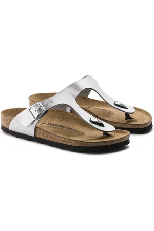 Birkenstock Gizeh Slippers Metallic – Normale Pasvorm maat 36 Vrouwen