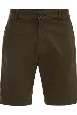 WE Fashion Heren regular fit chinoshort