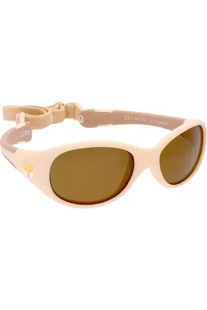 Merkloos Baby Zonnebril Safari 0-24 Maanden 100% UV-bescherming Gepolariseerd Hoofdband van ActiveSol.