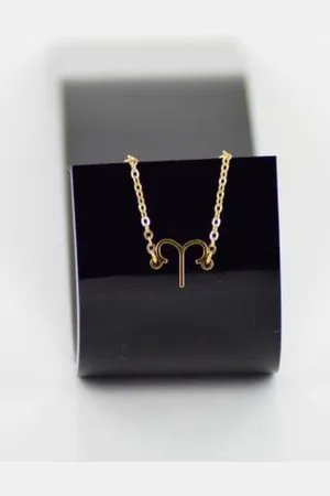 LMPiercings NL Armband sterrenbeeld ram - goud