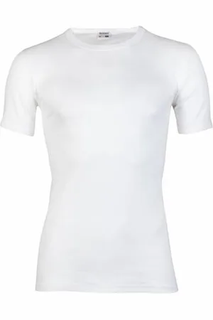 Beeren 6 stuks ondershirt heren - Ronde hals - 100% Katoen