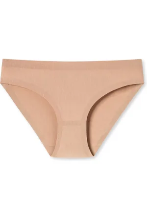 Schiesser Naadloze slip esdoorn - Invisible Cotton Dames Onderbroek - maple