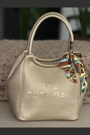 Merkloos Damestas - The Tote Bag - - 22 x 17 cm - Moederdag.