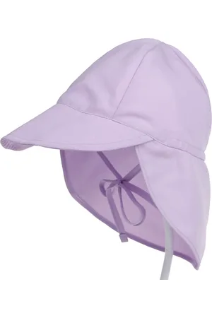 Merkloos Kinderzonnehoed - Pet met klep - Unisex - Baby- en kindermuts - Met nekbescherming - UV-bescherming 50+ - Zomerhoed - Knoopbaar - Hoofddeksel - Bescherming tegen de zon en zonneklep - Outdoor - Ademend mesh - S (Hoofdomtrek 44-48 cm)