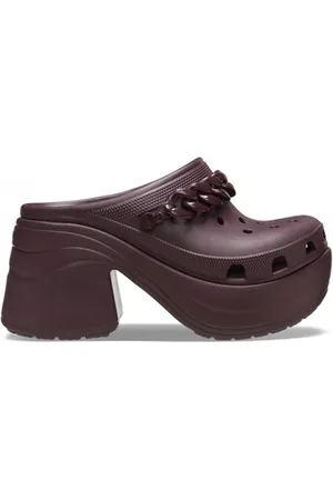 Crocs Siren Chain Clog Dark Cherry