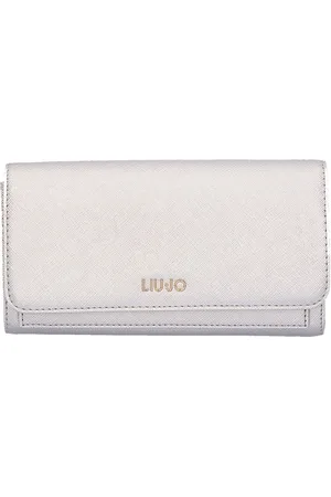 Liu Jo Portemonnee Caliwen Bifold Wallet Zilverkleurig