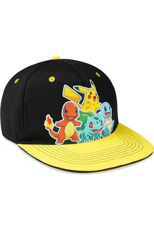 Merkloos Unisex Baseball Cap Pikachu Verstelbare Strap Trucker Cap Zonnehoed voor Kinderen Snapback Hoed Zomer Accessoires Geschenken - Kinderen.