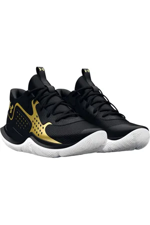 Under Armour UA JET 23 basketbalschoenen unisex 3026634 001 /goud