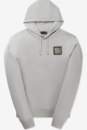 AB Lifestyle Trui - Loose-Fit Metal Hoodie | - Heren
