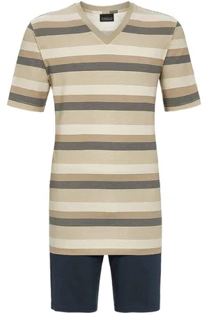 Ringella Heren shortama strepen -
