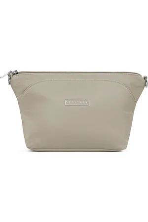 Suitsuit Toilettas dames - Stijlvolle toilettas - Luxe make up organizer - Handig make up tasje voor reizen en dagelijks gebruik- Elegante make up etui - Natura Toilettassen - Beige