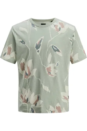 JACK & JONES JACK&JONES - JPRBLAPALERMO AOP SS TEE - Heren - T-shirts
