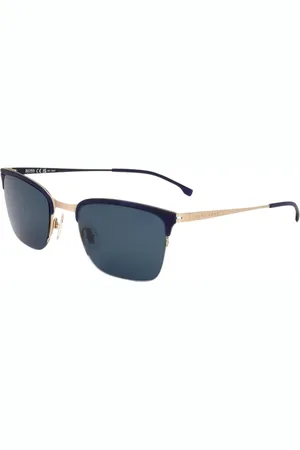 HUGO BOSS 1244/S NUC Zonnebril - Heren - Goudkleurig