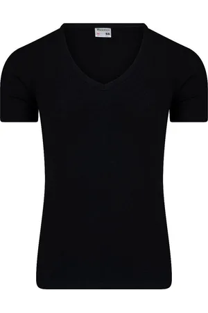 Beeren T-shirt diepe v-Hals - MT L