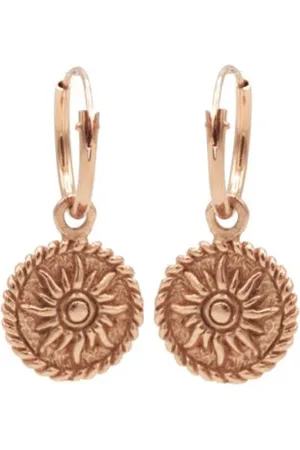 Karma Symbols oorbel sun -N2268