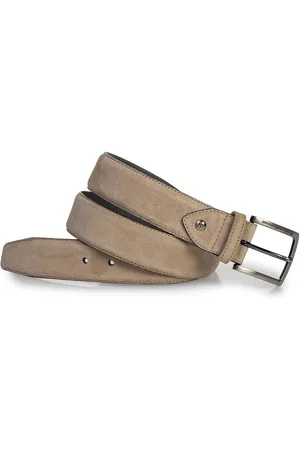 Floris van Bommel Riem CFM-10076-22-08 Light Brown 4CM Breed