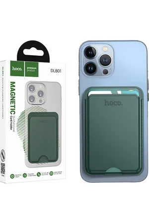 Hoco Portemonnee Pasjeshouder - - Wallet Case Geschikt voor MagSafe - Magnetische Kaarthouder Geschikt voor iPhone 12/13/14/15/16/Plus/Pro/Pro Max