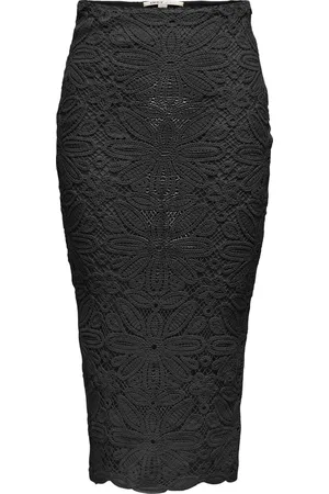 ONLY ONLALBERTE MW LONG SKIRT WVN - Dames - Rokken