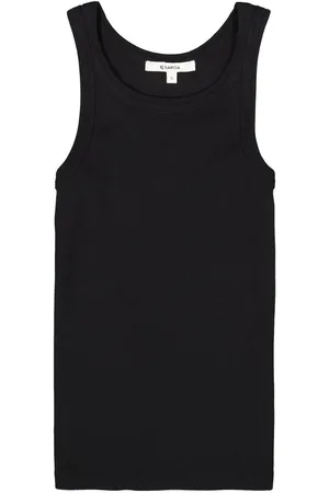 Garcia Top Tanktop E50228 60 Black Dames
