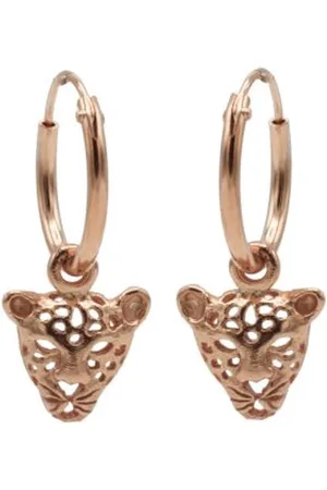 Karma Symbols oorbel M1983 leopard
