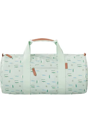 Fresk Weekendtas - 46 x 21 x 21 cm - Sporttas voor Kinderen - Reistas - Tas - Mintgroen