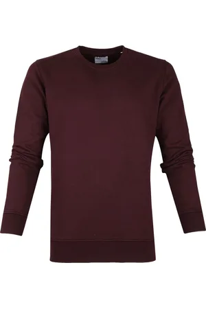 Colorful Standard Sweater Organic Bordeaux