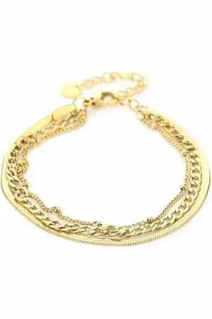 Bijoutheek Armband (sieraad) 3 Kettingen