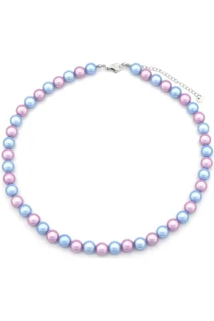 The Musthaves GlazenParelketting - Ketting - Zee - Zon - Stainless Steel - Parel Design - Nikkel Free - Ketting dames - Waterproof