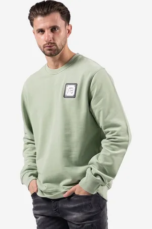 AB Lifestyle Trui - Loose-Fit Metal Crewneck | - Heren