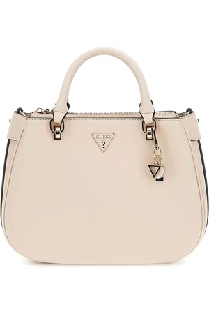 Guess Schoudertas Handtas Fedora Shoulder Satchel Lichtgrijs