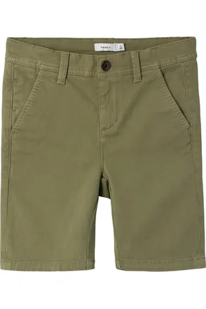 NAME IT NKMSILAS CHINO TWI L SHORTS 3333-NT NOOS - Jongens - Bermuda shorts