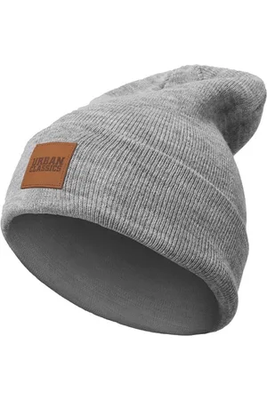 Chillouts Beanie muts UC leather patch