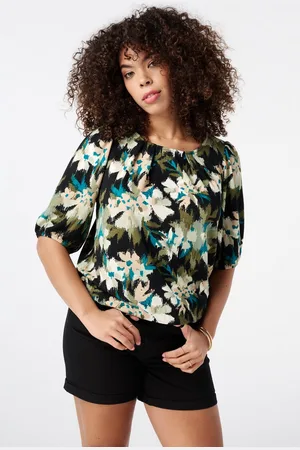 MS Mode Top Top met print