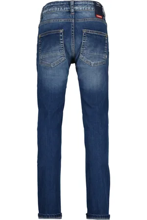 Vingino Jongens jeans Diego Noos Slim Fit Cruziale Blue