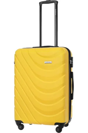 Merkloos Koffer | ABS-materiaal | chiffrierslot | flexibele handgreep | 360 graden wielen |