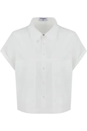 Fluresk Blouse Yvette Blouse 25zfqf08 011 Offwhite Dames