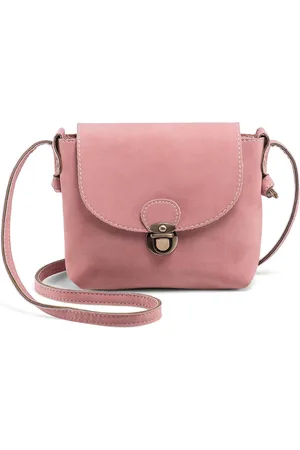 Merkloos Kleine crossbodytas voor dames - Vintage stijl - PU-leer - Anti-diefstal