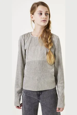 Garcia Meisjes T-shirt Long mouw