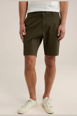 WE Fashion Heren regular fit chinoshort