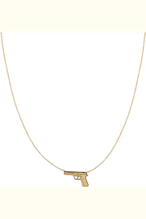 Yehwang Dress to Kill ketting - Dames ketting - Stainless Steel ketting - Goudkleurig - Sieraden - Kettingen - Ketting - Ketting dames - Ketting